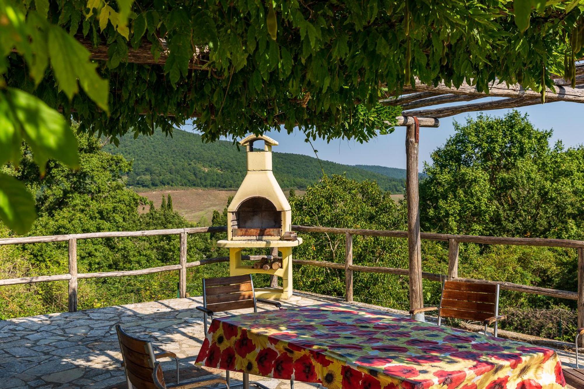 Casa Gabry Villa Sarteano Exterior photo